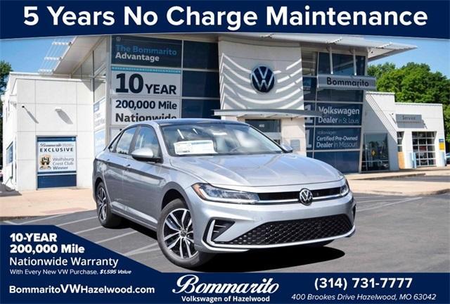 new 2025 Volkswagen Jetta car, priced at $27,604