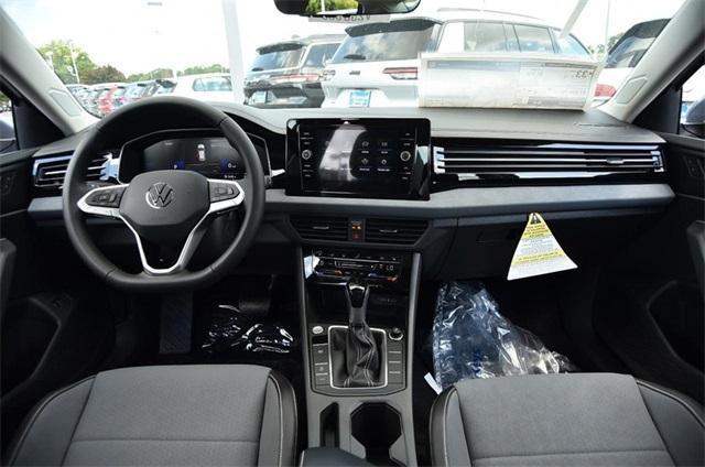 new 2025 Volkswagen Jetta car, priced at $27,604