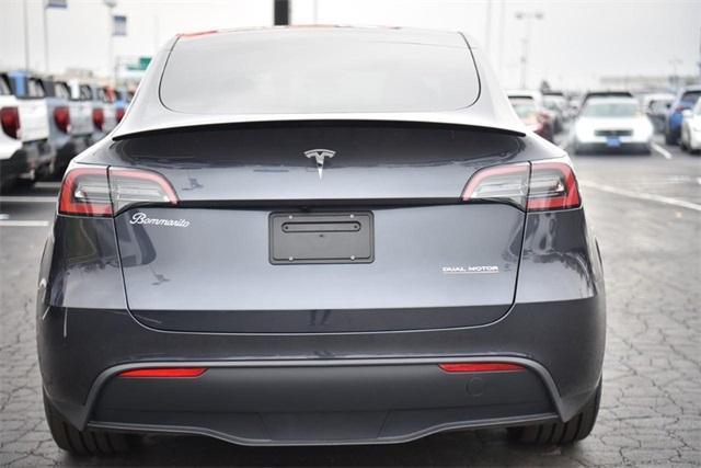 used 2024 Tesla Model Y car, priced at $42,750