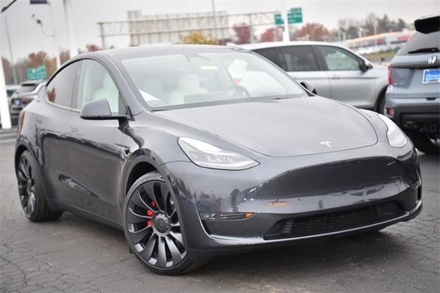 used 2024 Tesla Model Y car, priced at $42,750