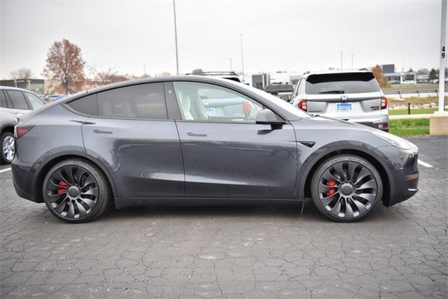 used 2024 Tesla Model Y car, priced at $42,750