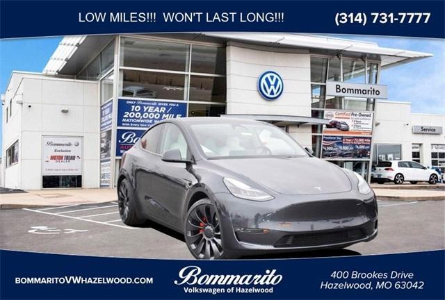 used 2024 Tesla Model Y car, priced at $42,750