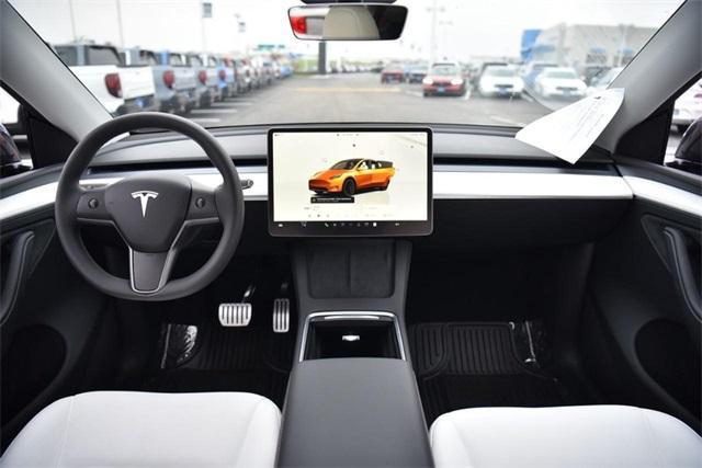 used 2024 Tesla Model Y car, priced at $42,750