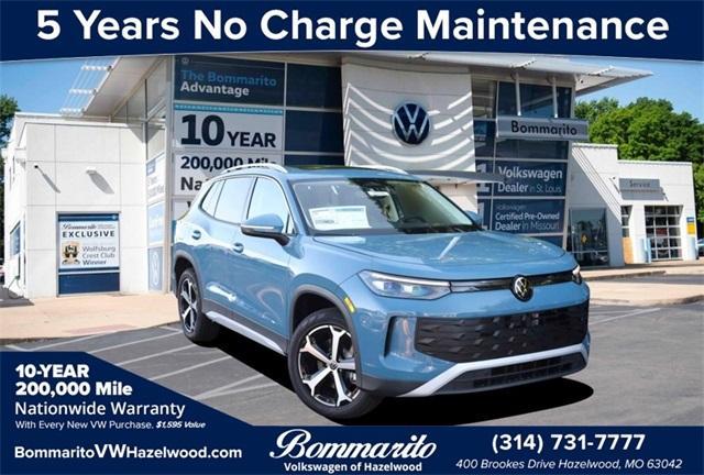 new 2025 Volkswagen Tiguan car, priced at $35,707