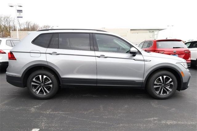 new 2024 Volkswagen Tiguan car, priced at $26,525