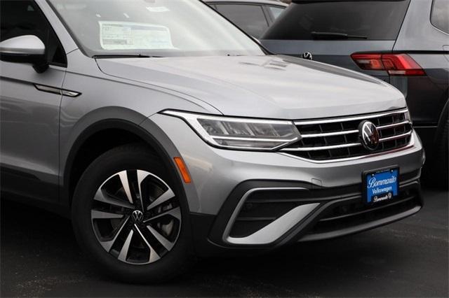 new 2024 Volkswagen Tiguan car, priced at $26,525