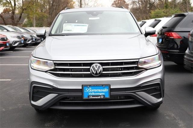 new 2024 Volkswagen Tiguan car, priced at $26,525