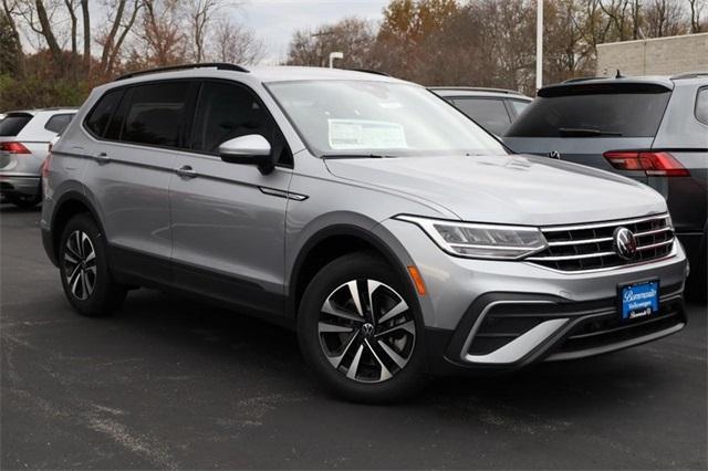 new 2024 Volkswagen Tiguan car, priced at $26,525