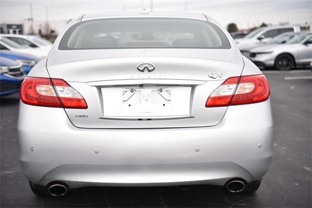 used 2014 INFINITI Q70 car, priced at $17,995