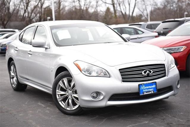 used 2014 INFINITI Q70 car, priced at $17,995