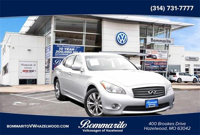 used 2014 INFINITI Q70 car, priced at $17,995