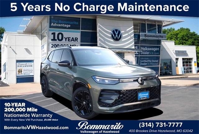 new 2025 Volkswagen Tiguan car, priced at $36,887