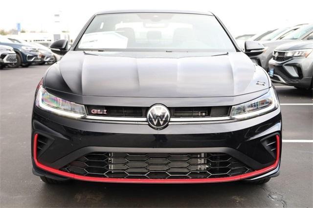 new 2025 Volkswagen Jetta GLI car, priced at $33,815