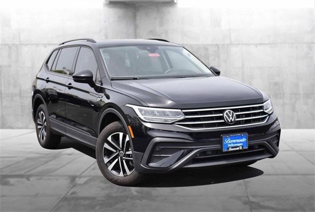 used 2024 Volkswagen Tiguan car, priced at $25,995