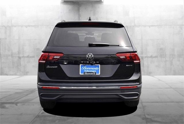 used 2024 Volkswagen Tiguan car, priced at $25,995