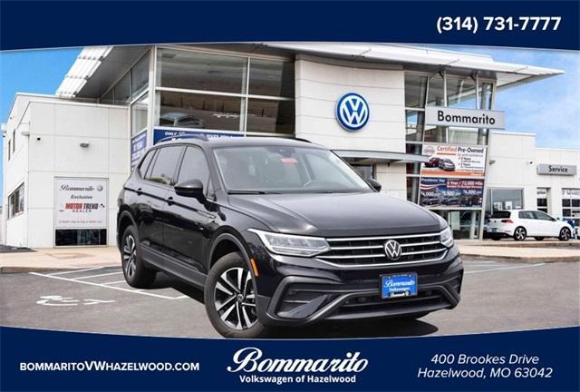 used 2024 Volkswagen Tiguan car, priced at $25,995
