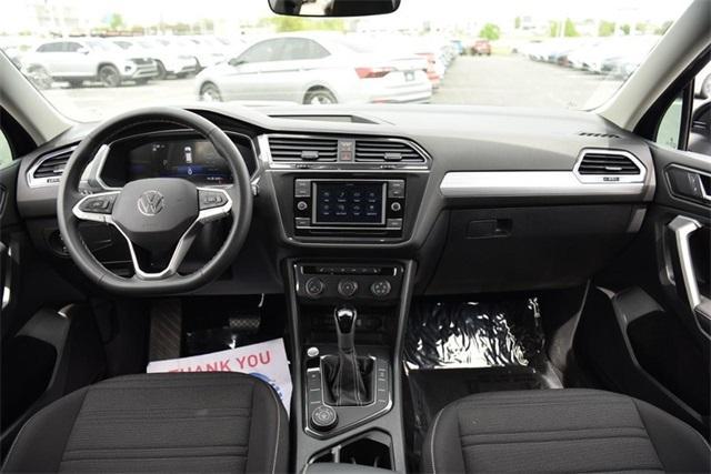 used 2024 Volkswagen Tiguan car, priced at $25,995