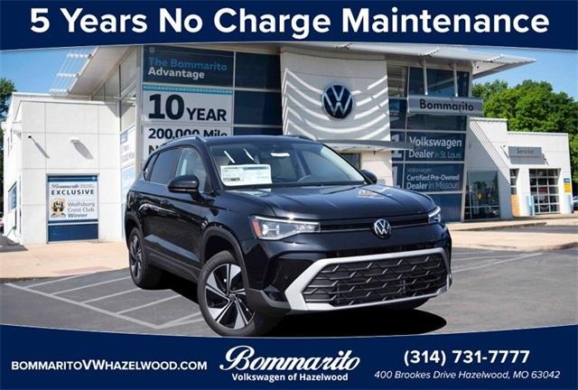 new 2025 Volkswagen Taos car, priced at $32,463