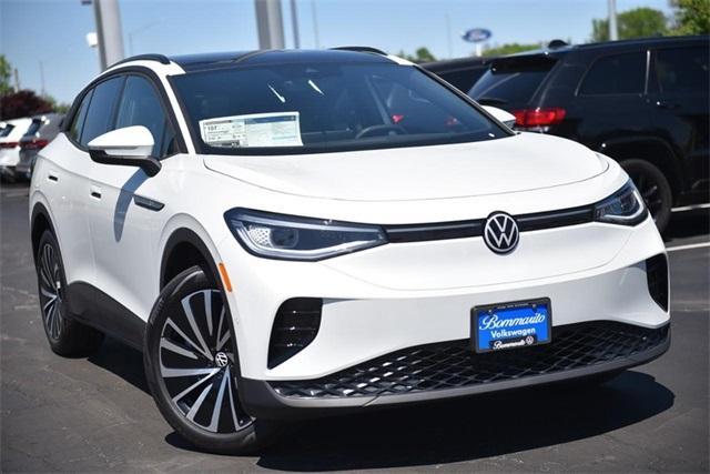 new 2024 Volkswagen ID.4 car, priced at $45,749