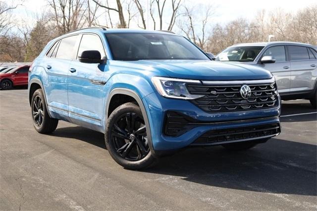 new 2025 Volkswagen Atlas Cross Sport car, priced at $48,480