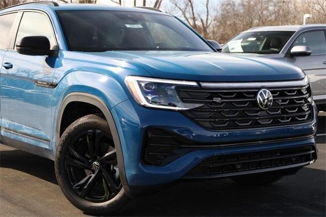 new 2025 Volkswagen Atlas Cross Sport car, priced at $48,480