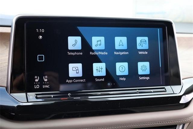 new 2026 Volkswagen Atlas car, priced at $41,384