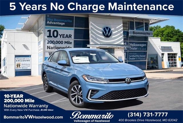 new 2025 Volkswagen Jetta car, priced at $23,943