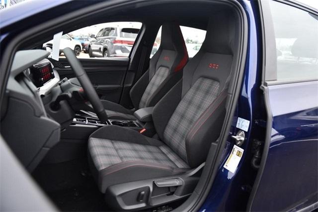 new 2024 Volkswagen Golf GTI car, priced at $31,658