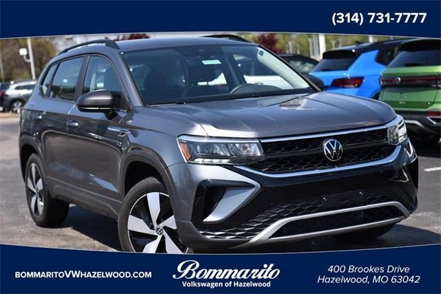 used 2024 Volkswagen Taos car, priced at $23,995