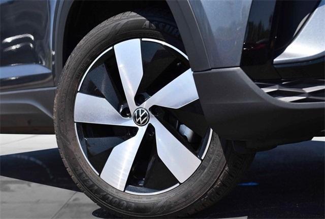 used 2024 Volkswagen Taos car, priced at $23,995