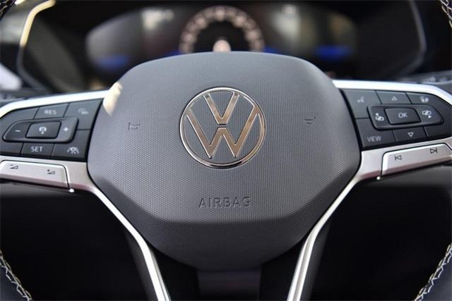 used 2024 Volkswagen Taos car, priced at $23,995