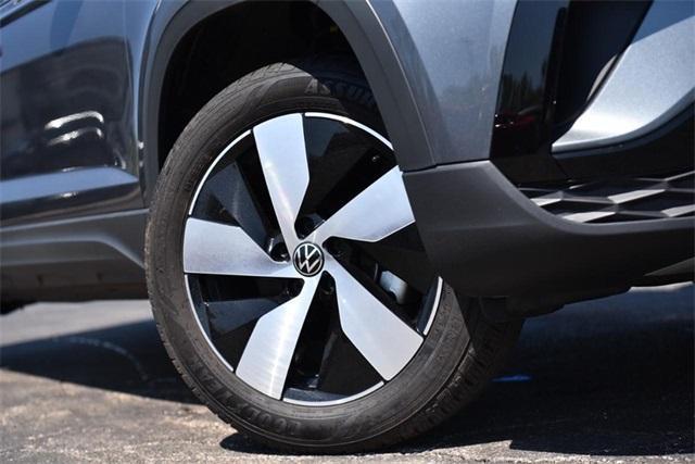 used 2024 Volkswagen Taos car, priced at $23,995