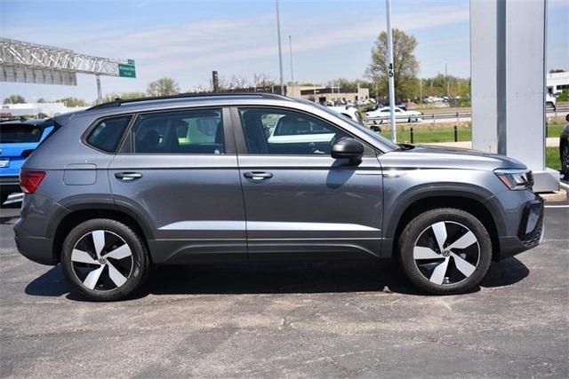 used 2024 Volkswagen Taos car, priced at $23,995