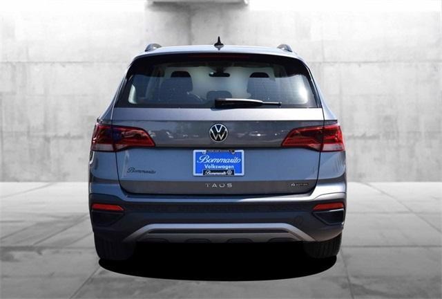 used 2024 Volkswagen Taos car, priced at $23,995