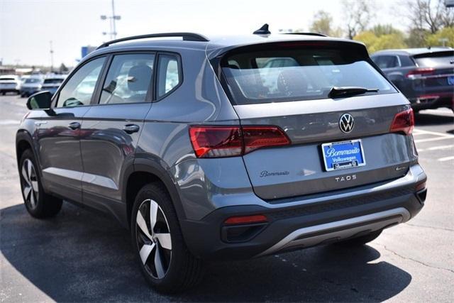used 2024 Volkswagen Taos car, priced at $23,995
