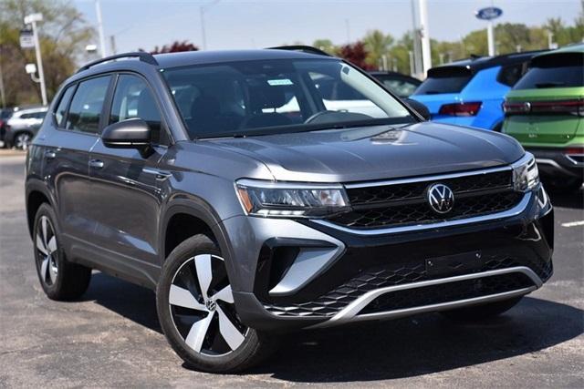 used 2024 Volkswagen Taos car, priced at $23,995