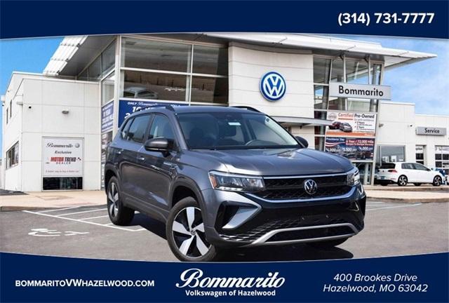 used 2024 Volkswagen Taos car, priced at $23,995