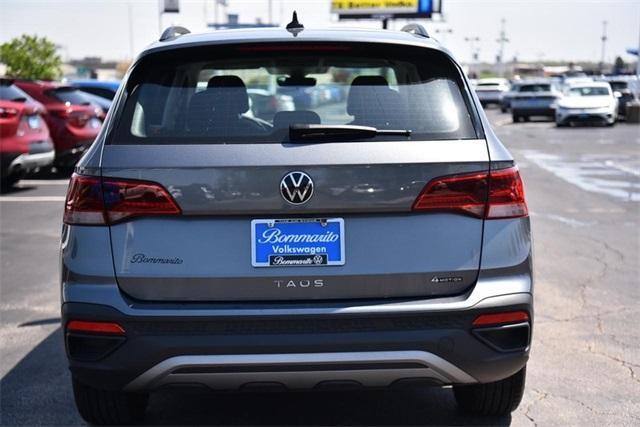 used 2024 Volkswagen Taos car, priced at $23,995