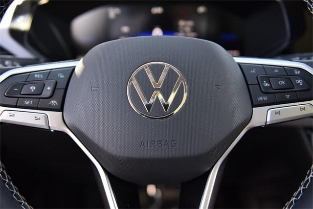 used 2024 Volkswagen Taos car, priced at $25,995