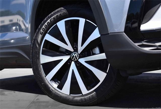 used 2024 Volkswagen Taos car, priced at $25,995