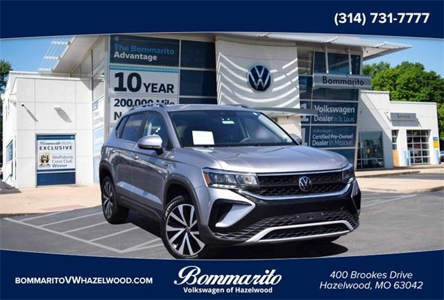 used 2024 Volkswagen Taos car, priced at $25,995
