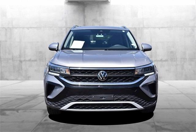 used 2024 Volkswagen Taos car, priced at $25,995
