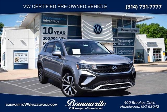 used 2024 Volkswagen Taos car, priced at $24,995