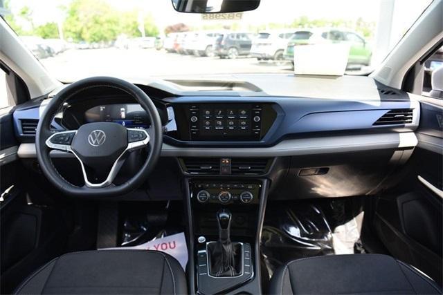 used 2024 Volkswagen Taos car, priced at $25,995