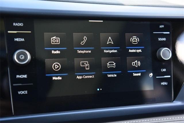 used 2024 Volkswagen Taos car, priced at $25,995
