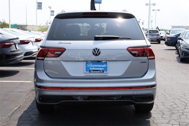 new 2024 Volkswagen Tiguan car, priced at $32,465