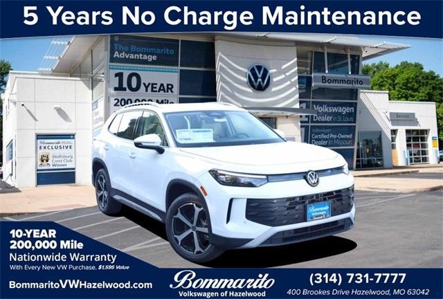 new 2025 Volkswagen Tiguan car, priced at $35,409