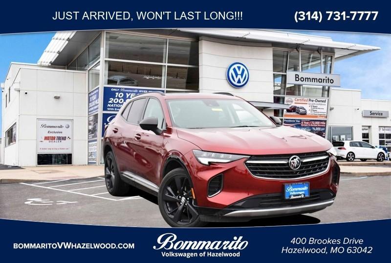 used 2023 Buick Envision car, priced at $31,750