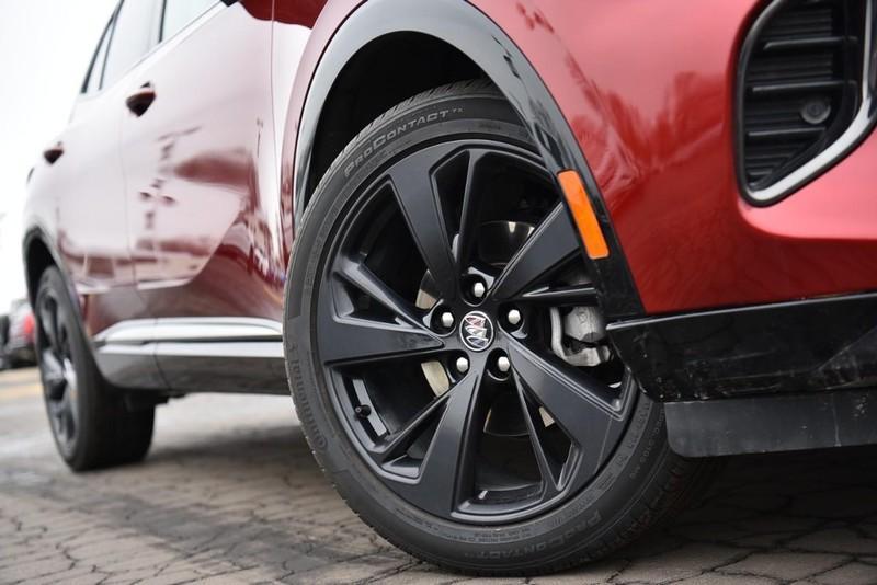 used 2023 Buick Envision car, priced at $30,655