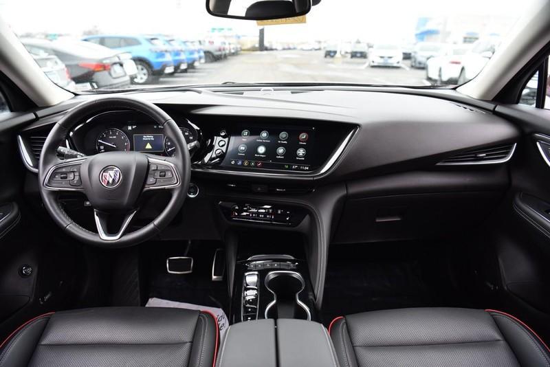 used 2023 Buick Envision car, priced at $30,655